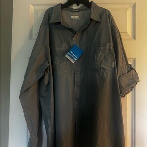 Columbia Smokey Brooke LS Shirt/-Size XXL, NWT!